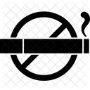 No Smoke Smoke Forbidden Icon