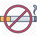 No Smoke Smoke Forbidden Icon