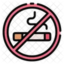 No Smoke Smoke Smoking Icon
