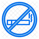 No Smoke No Cigarette Quit Smoking Icon