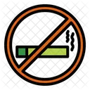 No Smoke No Cigarette Quit Smoking Icon