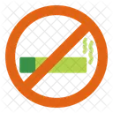No Smoke No Cigarette Quit Smoking Icon