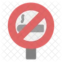 No Smoke Sign  Icône