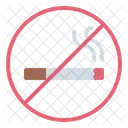 No Smoking Alert Danger Icon