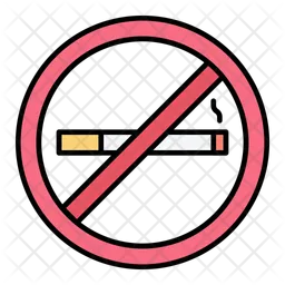 No smoking  Icon