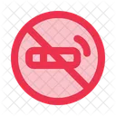 No Smoking No Smoke Forbidden Icon