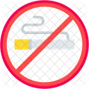 No Smoking Forbidden Cigarette Icon