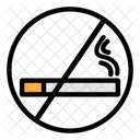 No Smoking Ramadan Cigarette Icon