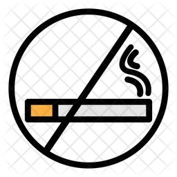 No smoking  Icon