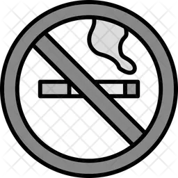 No smoking  Icon