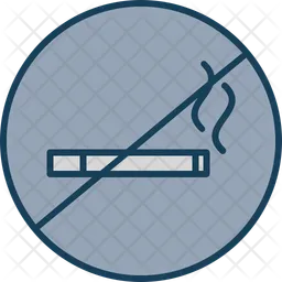 No smoking  Icon