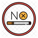 No Smoking No Smoking Sign Smoking Is Prohibited Icon