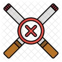 No Smoking Smoking Is Prohibited Smoking Ban Icon