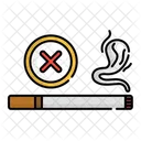 No Smoking Smoking Is Prohibited Smoking Ban Icon