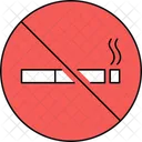 Smoking Restaurant Cafe Icon