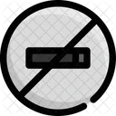 No Smoking Cigarette Smoking Icon