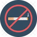 No Smoking No Cigarette Forbidden Icon