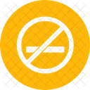 Cigarette Smoking No Cigarette Icon