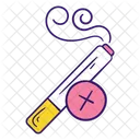 No Smoking Cigarette Smoking Icon