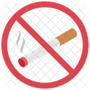 No Smoking Smoking Prohibition Smoking Not Allowed Icon