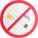 No Smoking Prohibition Nonsmoking Icon