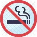 No Smoking Sign Cigarette Icon