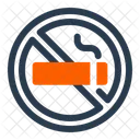 No Smoking Lung Health Prevention Icon