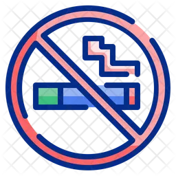 No smoking  Icon