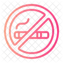No Smoking Nicotine Icon