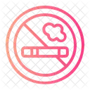 No Smoking Nicotine Icon