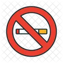 No Smoking Prohibited Prohibited Smoking Icon