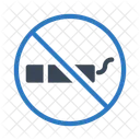 Stop Nosmoking Ban Icon