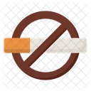 No Smoking No Cigarette No Smoking Logo Icon