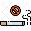 No Smoking Smoke No Smoke Icon