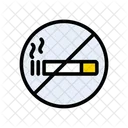 Cigarette Notallowed Stop Icon