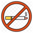 Smoking Notallowed Nocigarette Icon