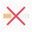 Notallowed Cigarette Smoking Icon
