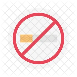 No Smoking  Icon