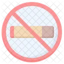 Warning Forbidden Nicotine Icon