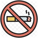 Cancer Cigarette Healthcare Icon