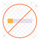 No Smoking Prohibition Smoking Icon