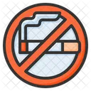 No Smoking Stop No Icon