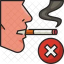 No Smoking Smoke No Cigarette Icon