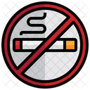 No Smoking No Cigarette Cigarette Icon