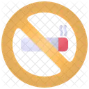 No Smoking No Cigarette Quit Smoking Icon