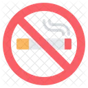 No Smoking No Smoke Cigarette Icon