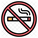 No Smoking No Smoke Cigarette Icon