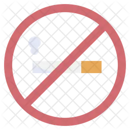 No smoking  Icon