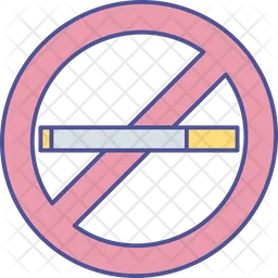 No smoking  Icon