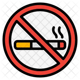 No smoking  Icon